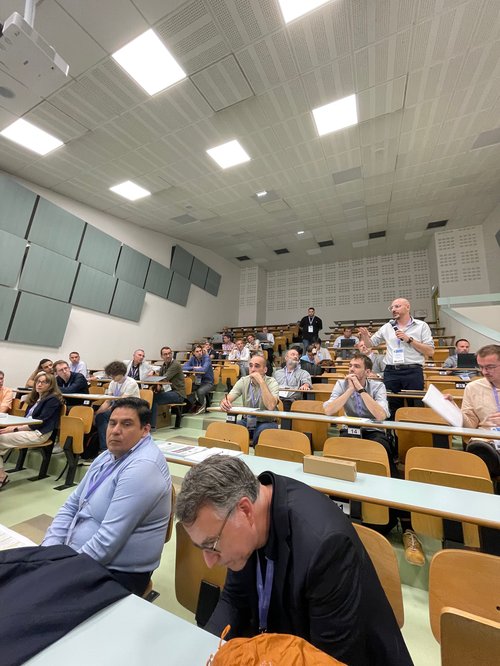 Discussions during the colloquium