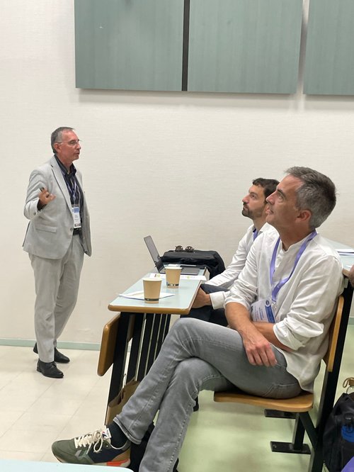 Discussions during the colloquium