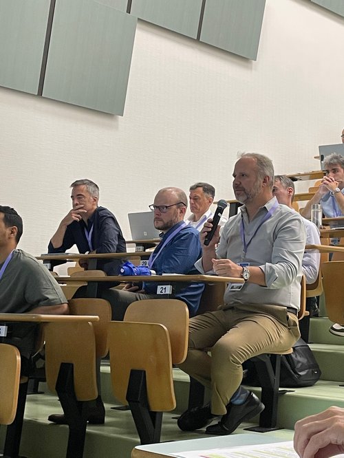 Discussions during the colloquium