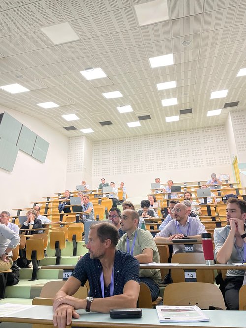 Discussions during the colloquium