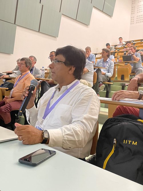 Discussions during the colloquium
