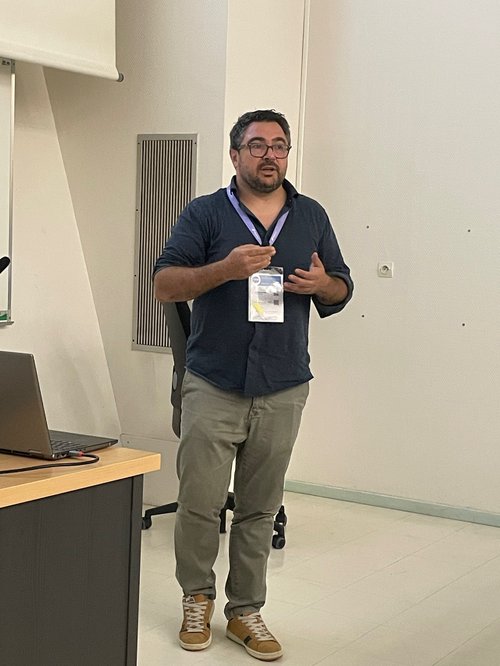 Discussions during the colloquium