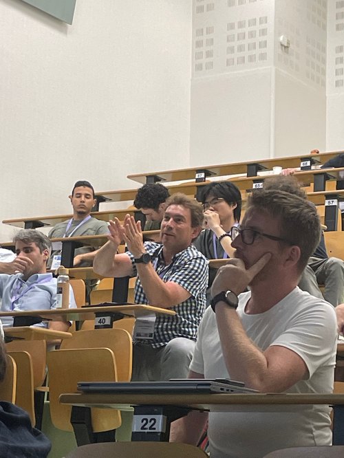 Discussions during the colloquium