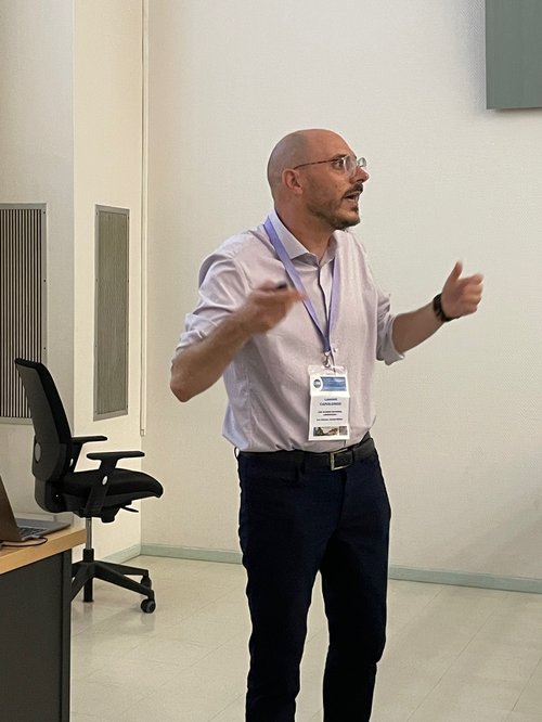 Discussions during the colloquium