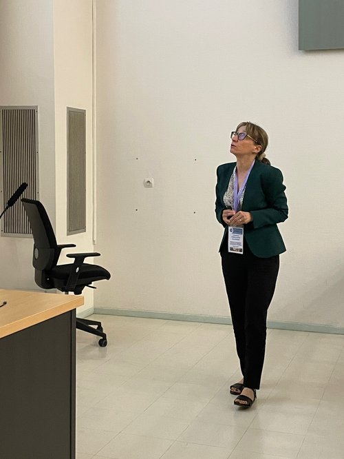 Discussions during the colloquium