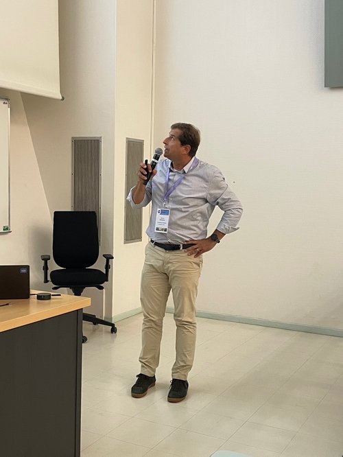 Discussions during the colloquium