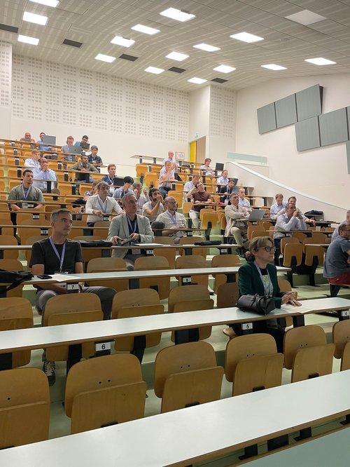 Audience during the Euromech 653 colloquium