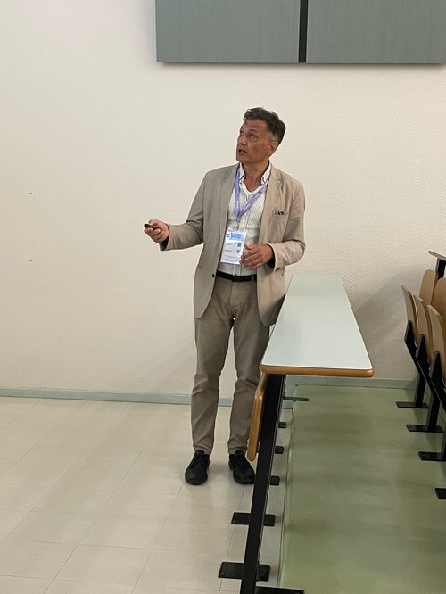 Discussions during the colloquium
