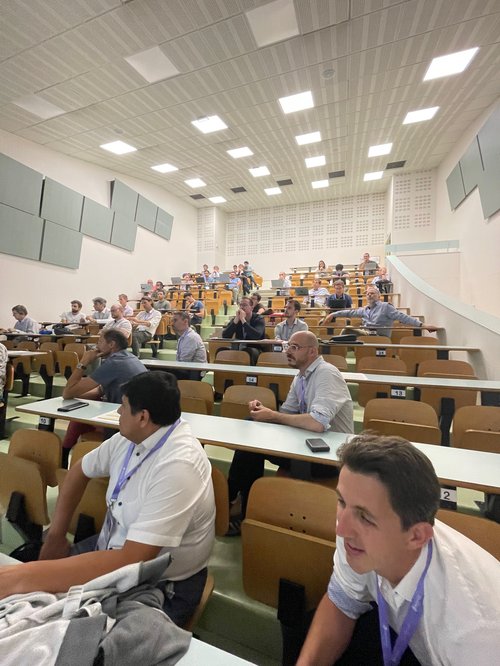 Audience during the colloquium