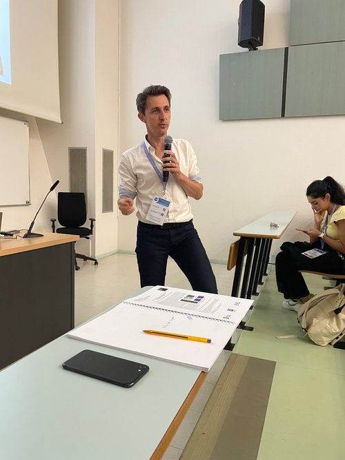 Discussions during the colloquium