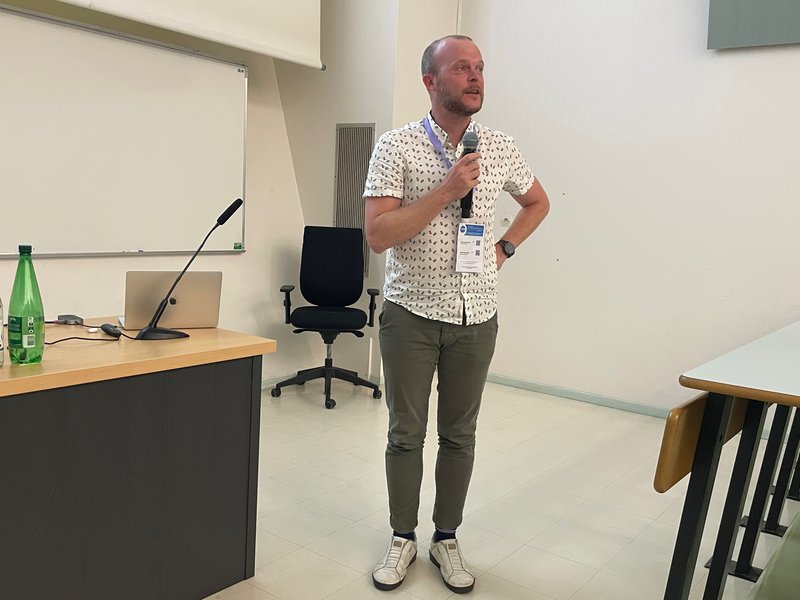 Discussions during the colloquium